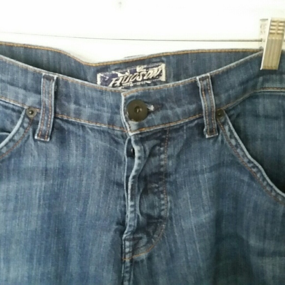 HUDSON Straight Leg Premier Denim Size 32 C4 - Picture 2 of 5